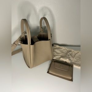 Songmont Song Bag Medium Cream Apricot Original Version
